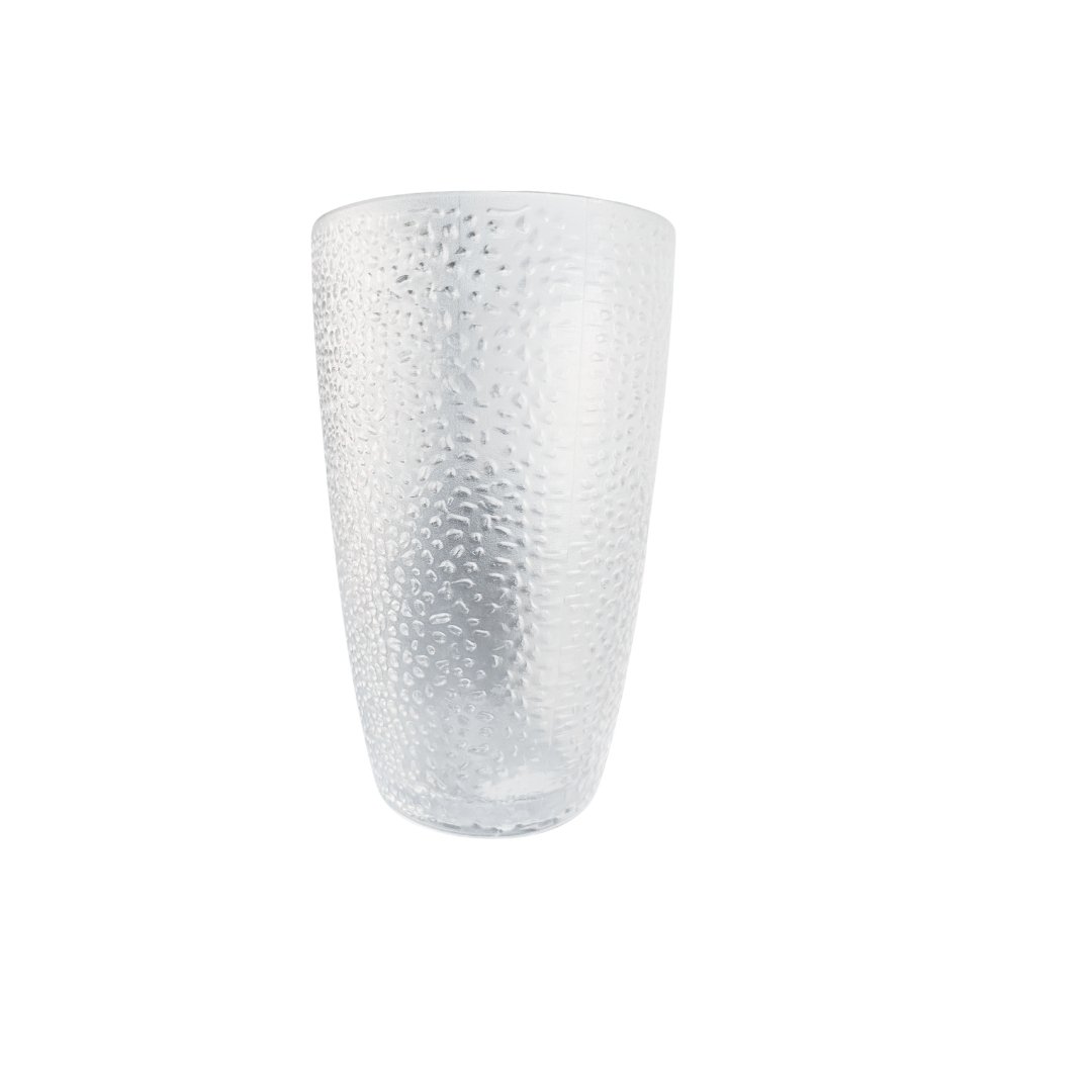 Vaso martillado
