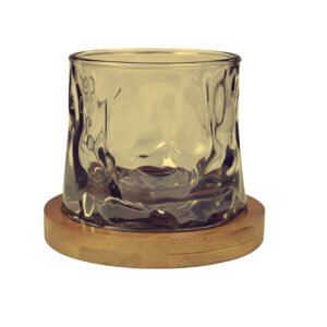 VASO dorado