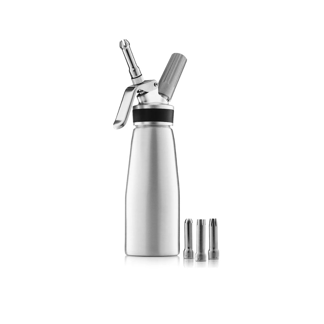 CHANTILLERA ACERO DE 500ML Y 1000ML