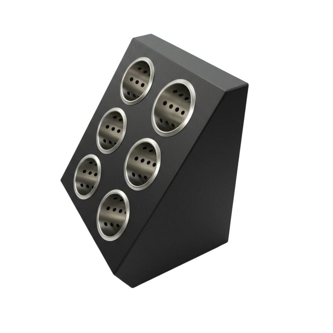 Porta Cubiertos X6