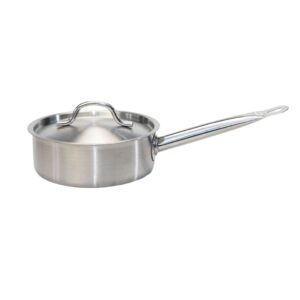 OLLA baja EN ACERO con disco