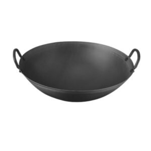 WOK HIERRO DOBLE OREJA