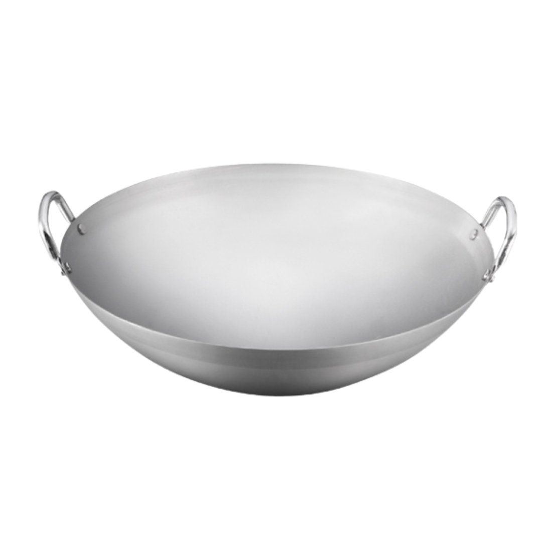 WOK ACERO DOBLE OREJA