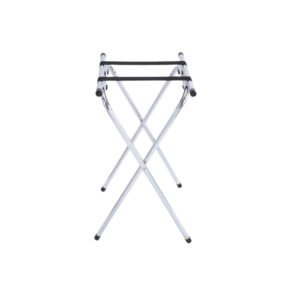 SOPORTE PARA BANDEJAS CROMADO