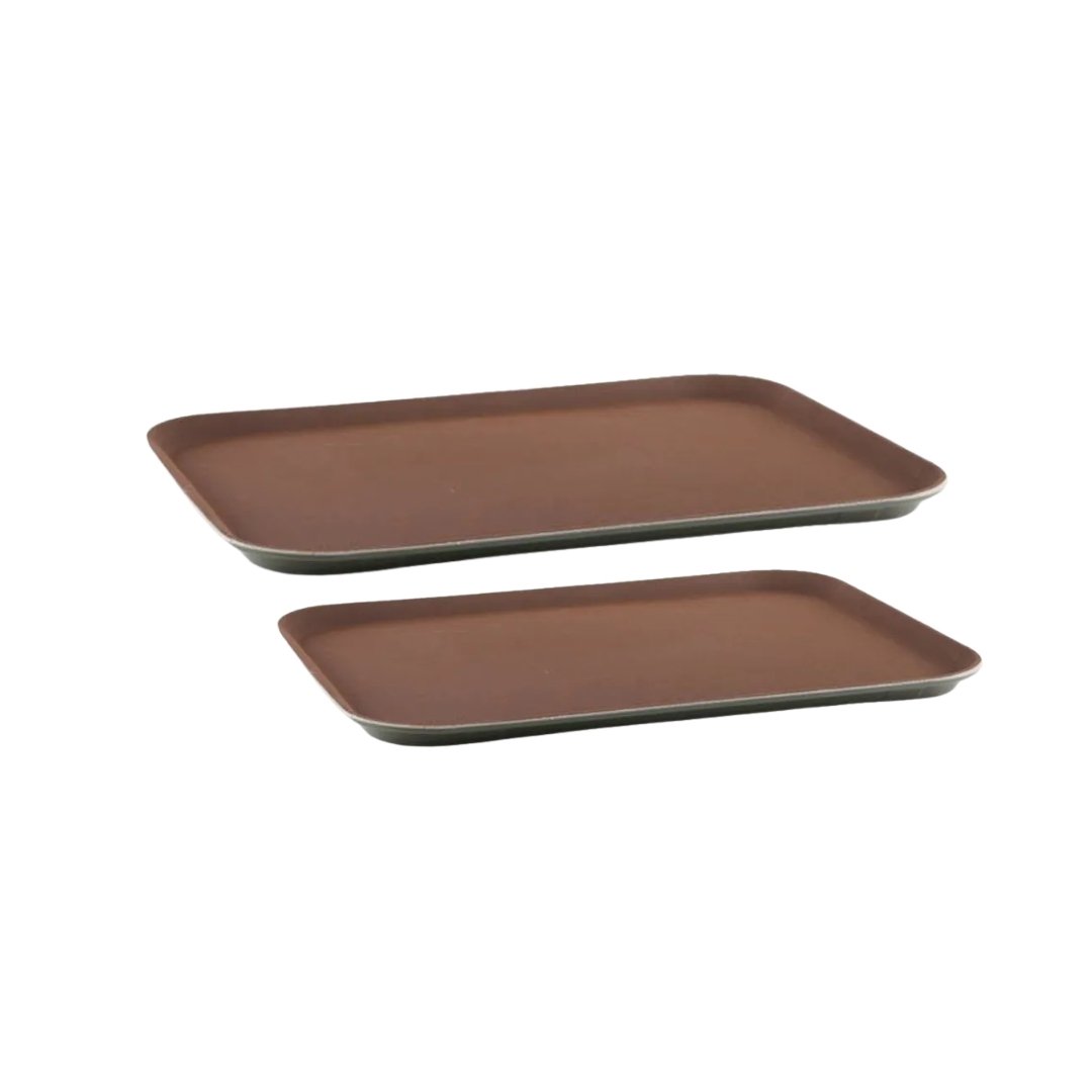 Bandeja Rectangular Antiadherente