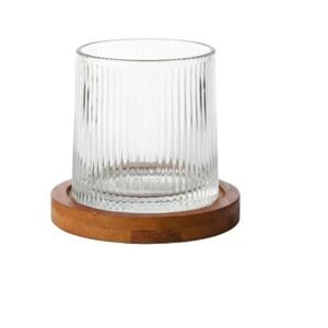 VASO transparente troquelado