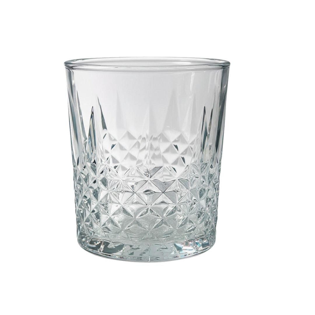 VASO transparente troquelado
